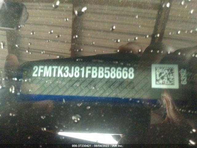 Ford EDGE SEL 2015 2FMTK3J81FBB58668 Image 9