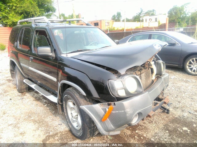 2002 NISSAN XTERRA XE VIN: 5N1ED28T92C514690