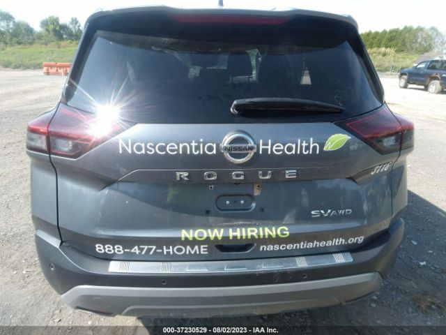 5N1AT3BB5MC696530 Nissan ROGUE SV