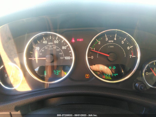 1C4BJWEG9JL913533 Jeep Wrangler Jk Unlimited Sahara