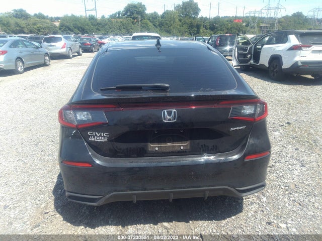 Honda Civic Hatchback Sport 2023 19XFL2H84PE011107 Image 8