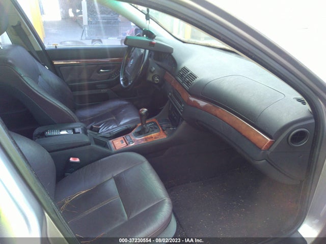 1998 BMW 5 SERIES 528IA VIN: WBADD6321WBW37463