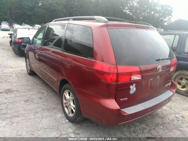 2005 TOYOTA SIENNA XLE VIN: 5TDBA22C05S042181