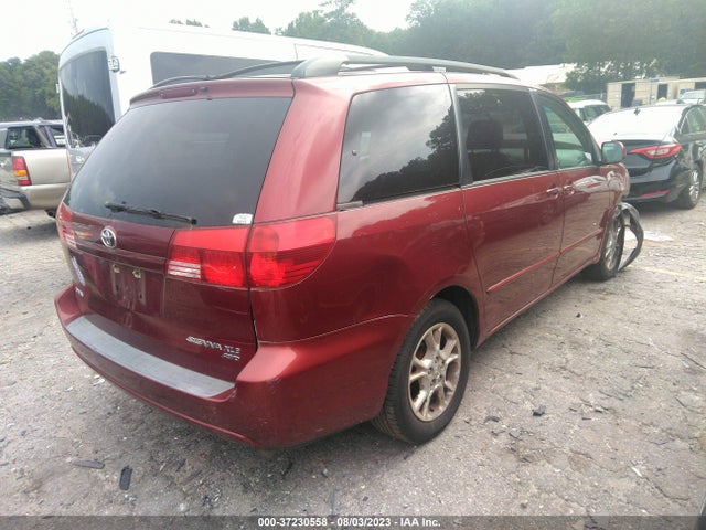 2005 TOYOTA SIENNA XLE VIN: 5TDBA22C05S042181