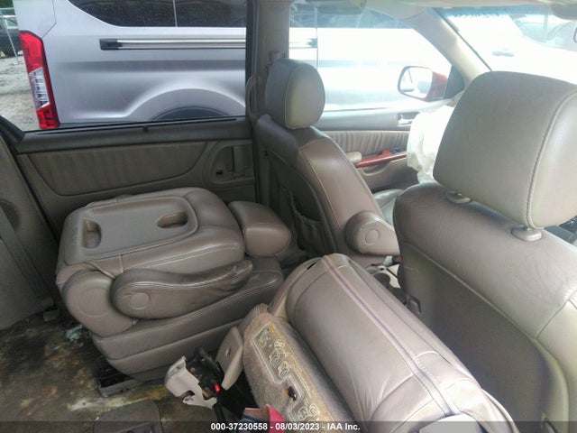 2005 TOYOTA SIENNA XLE VIN: 5TDBA22C05S042181