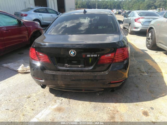 WBA5B1C57ED484470 BMW 5 Series 535i