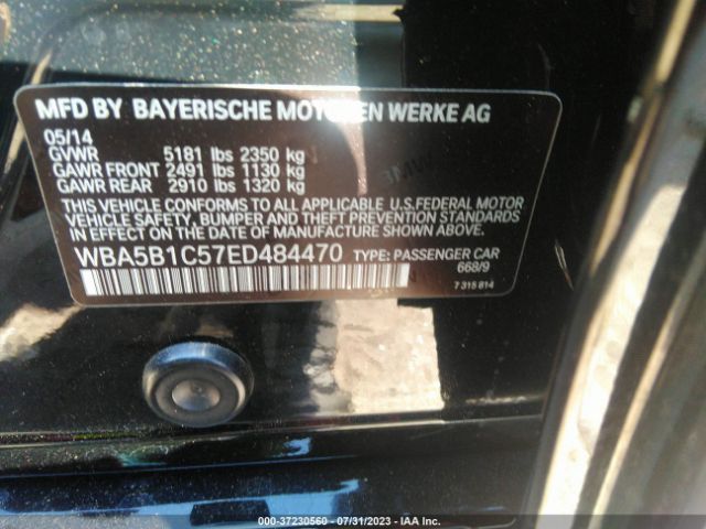 WBA5B1C57ED484470 BMW 5 Series 535i