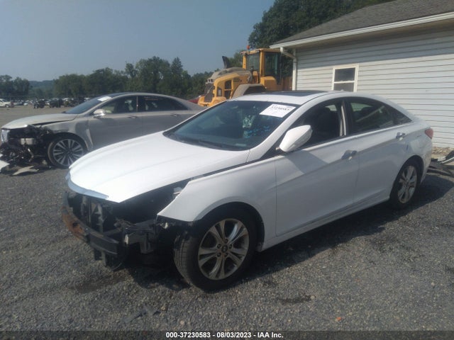 2011 HYUNDAI SONATA LTD VIN: 5NPEC4AC6BH005254