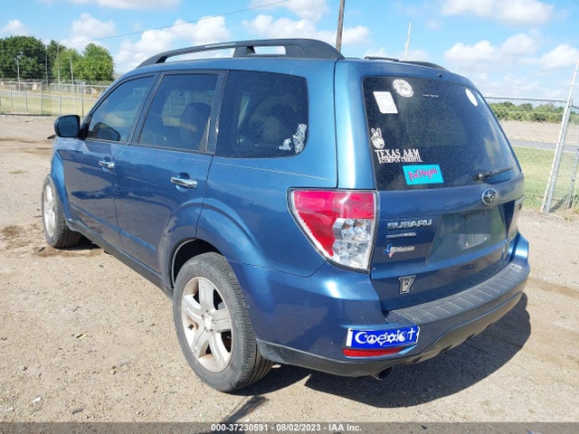 2010 SUBARU FORESTER 2.5X LIMITED VIN: JF2SH6DC5AH914242