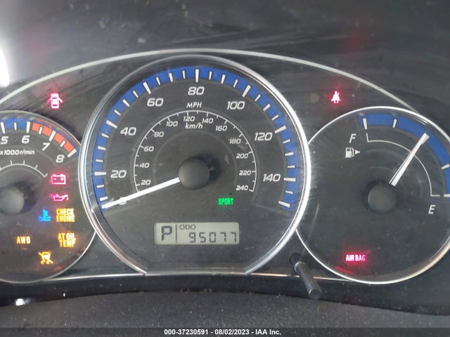 2010 SUBARU FORESTER 2.5X LIMITED VIN: JF2SH6DC5AH914242