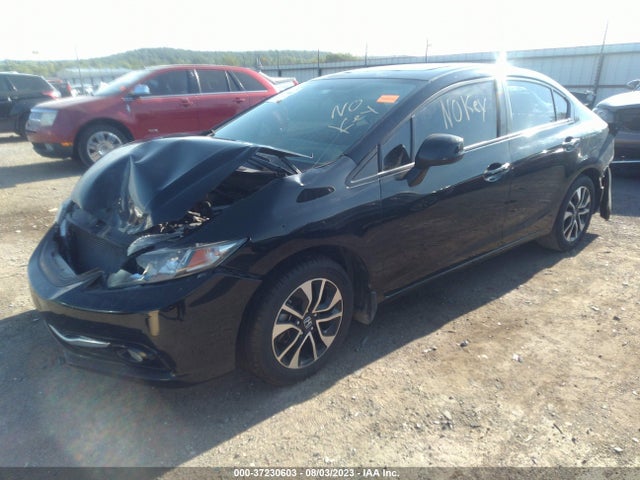 2013 HONDA CIVIC SDN EX VIN: 2HGFB2F86DH531333