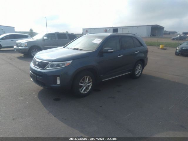 5XYKTDA71EG498455 KIA SORENTO LX