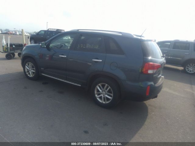 5XYKTDA71EG498455 KIA SORENTO LX