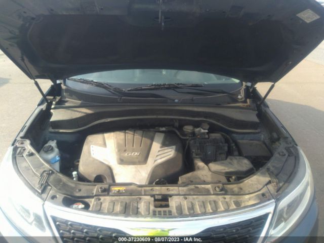 5XYKTDA71EG498455 KIA SORENTO LX