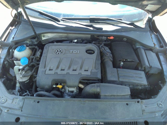 1VWCN7A36EC086837 Volkswagen Passat Tdi Sel Premium