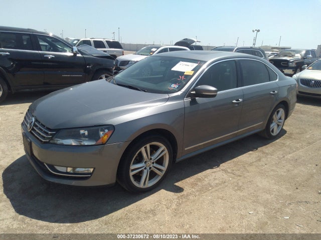 1VWCN7A36EC086837 Volkswagen Passat Tdi Sel Premium