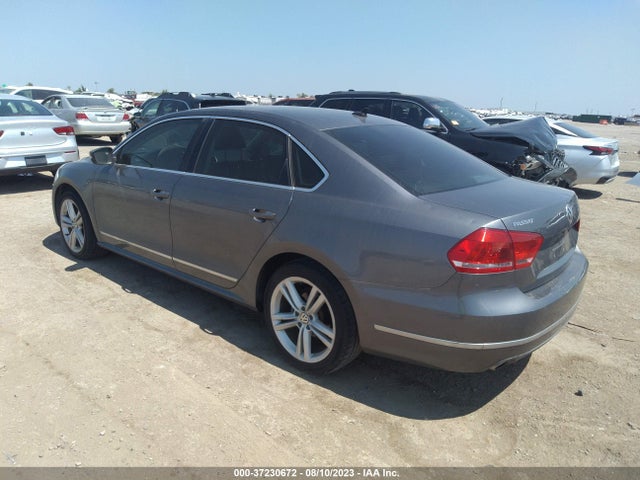 1VWCN7A36EC086837 Volkswagen Passat Tdi Sel Premium