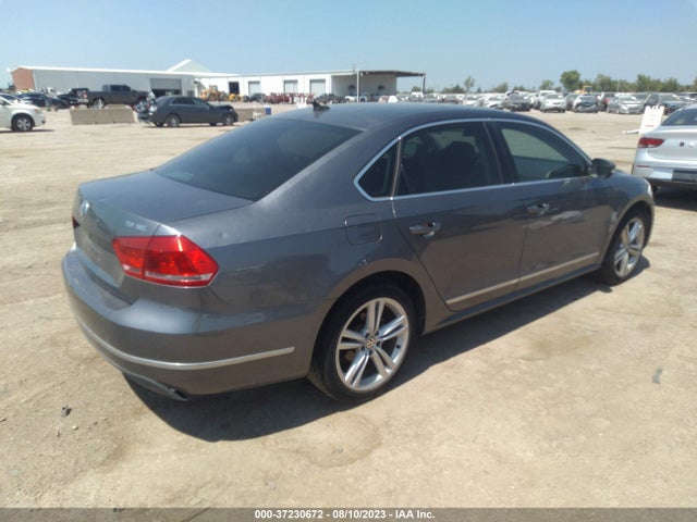 1VWCN7A36EC086837 Volkswagen Passat Tdi Sel Premium