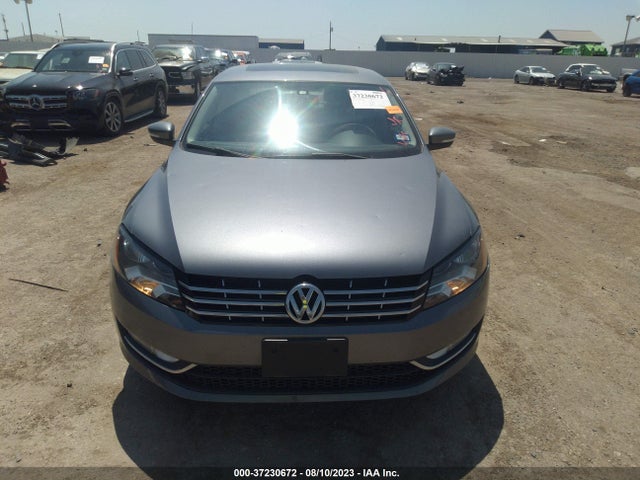 1VWCN7A36EC086837 Volkswagen Passat Tdi Sel Premium