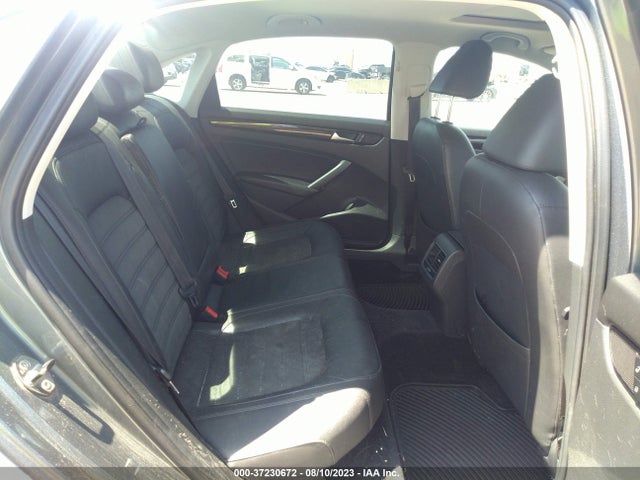 1VWCN7A36EC086837 Volkswagen Passat Tdi Sel Premium