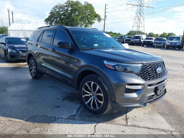 2020 FORD EXPLORER ST VIN: 1FM5K8GC0LGA89087