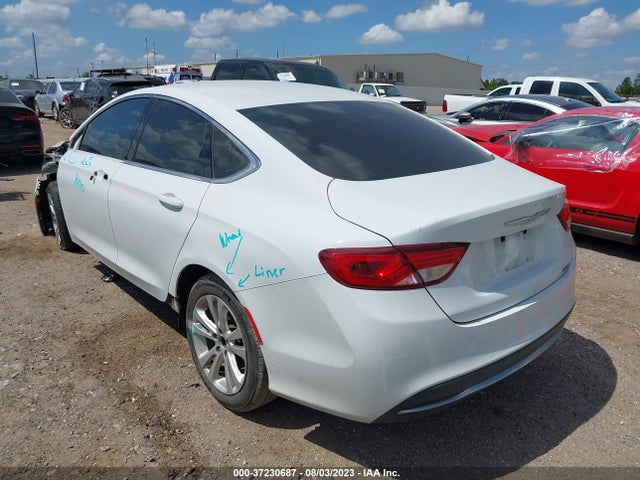 Chrysler 200 Limited 2016 1C3CCCAB6GN123714 Image 3