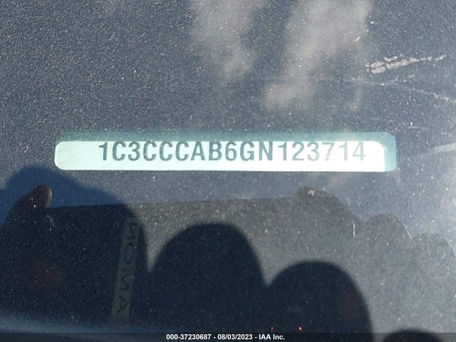 Chrysler 200 Limited 2016 1C3CCCAB6GN123714 Image 9