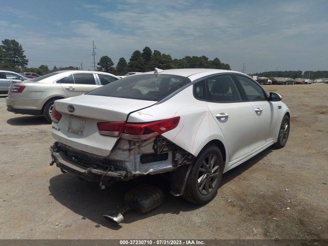 KIA Optima Lx 2019 5XXGT4L35KG341091 Image 4