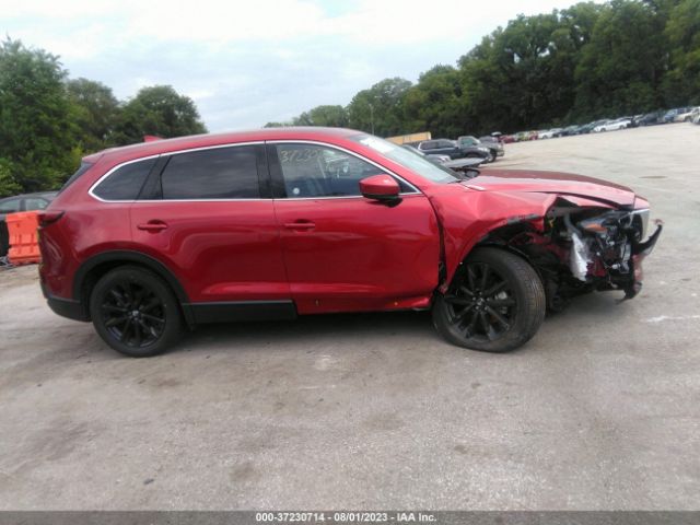 JM3TCBAY7P0656850 Mazda Cx-9 Touring Plus