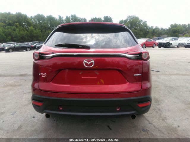 JM3TCBAY7P0656850 Mazda Cx-9 Touring Plus