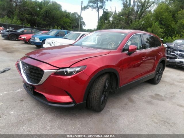 JM3TCBAY7P0656850 Mazda Cx-9 Touring Plus