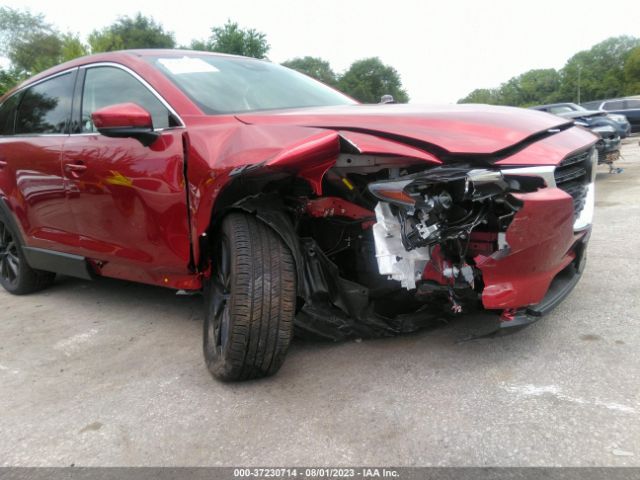 JM3TCBAY7P0656850 Mazda Cx-9 Touring Plus