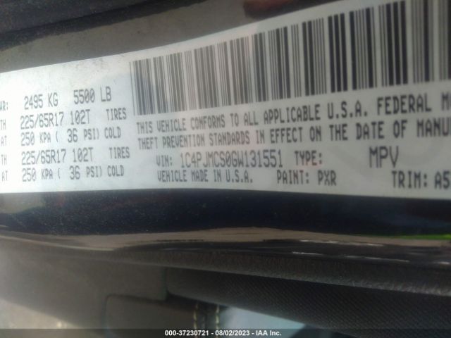 1C4PJMCS0GW131551 Jeep Cherokee Latitude