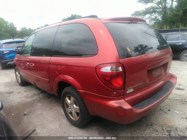 2005 DODGE GRAND CARAVAN SXT VIN: 2D4GP44L05R486122