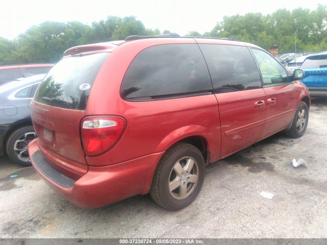 2005 DODGE GRAND CARAVAN SXT VIN: 2D4GP44L05R486122