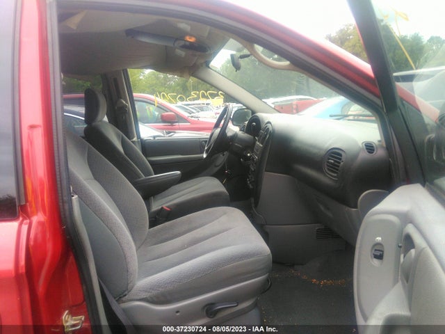 2005 DODGE GRAND CARAVAN SXT VIN: 2D4GP44L05R486122