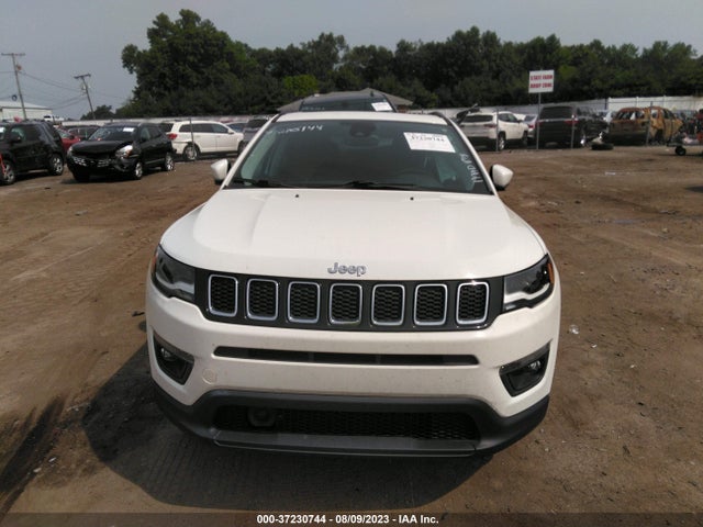 2018 JEEP COMPASS LATITUDE VIN: 3C4NJDBB2JT161849