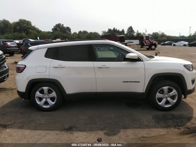 2018 JEEP COMPASS LATITUDE VIN: 3C4NJDBB2JT161849