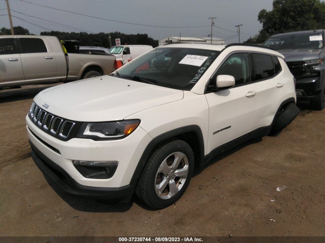 2018 JEEP COMPASS LATITUDE VIN: 3C4NJDBB2JT161849