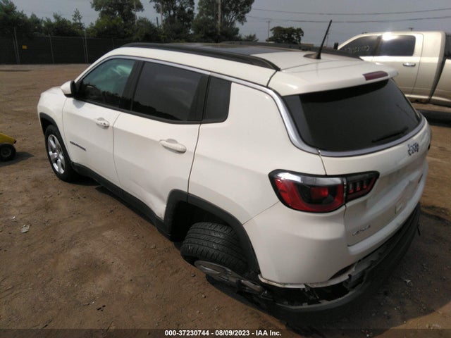 2018 JEEP COMPASS LATITUDE VIN: 3C4NJDBB2JT161849