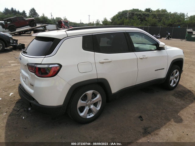 2018 JEEP COMPASS LATITUDE VIN: 3C4NJDBB2JT161849
