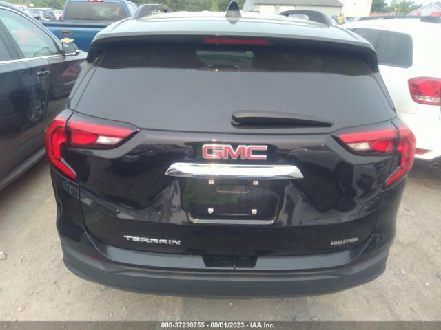3GKALMEV2JL141751 GMC Terrain Sle