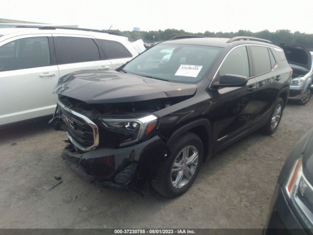 3GKALMEV2JL141751 GMC Terrain Sle