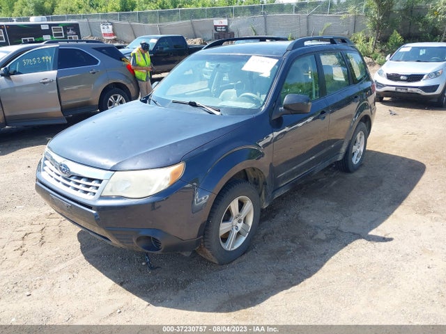 2011 SUBARU FORESTER 2.5X VIN: JF2SHBBC6BH744597