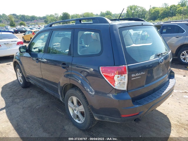 2011 SUBARU FORESTER 2.5X VIN: JF2SHBBC6BH744597