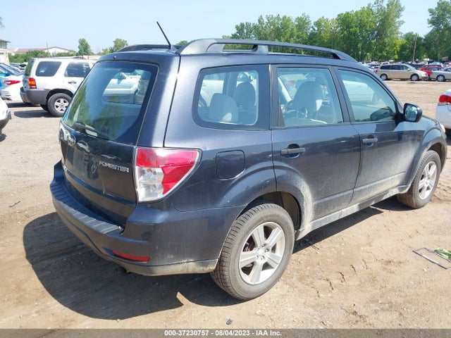 2011 SUBARU FORESTER 2.5X VIN: JF2SHBBC6BH744597