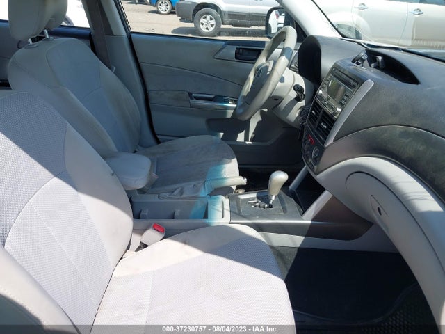 2011 SUBARU FORESTER 2.5X VIN: JF2SHBBC6BH744597