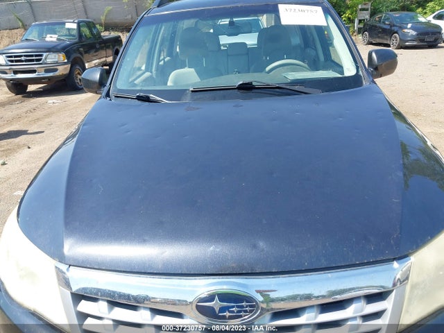2011 SUBARU FORESTER 2.5X VIN: JF2SHBBC6BH744597