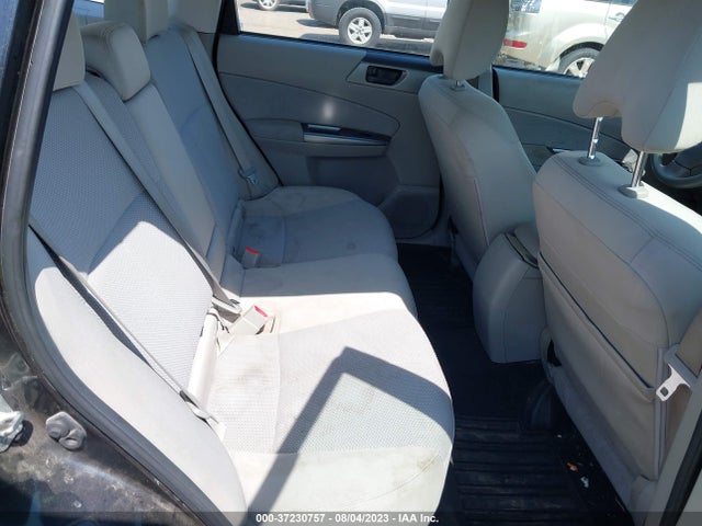 2011 SUBARU FORESTER 2.5X VIN: JF2SHBBC6BH744597