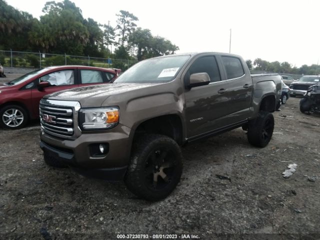 1GTG5CE14G1281369 GMC Canyon 2wd Sle
